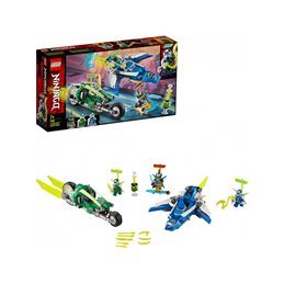 LEGO Ninjago - Jay and Lloyd´s Velocity Racers (71709) från buy2say.com! Anbefalede produkter | Elektronik online butik