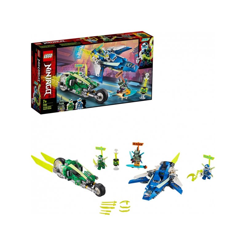 LEGO Ninjago - Jay and Lloyd´s Velocity Racers (71709) från buy2say.com! Anbefalede produkter | Elektronik online butik