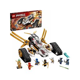 LEGO Ninjago - Ultra Sonic Raider (71739) from buy2say.com! Buy and say your opinion! Recommend the product!