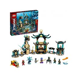 LEGO Ninjago - Temple of the Endless Sea (71755) från buy2say.com! Anbefalede produkter | Elektronik online butik