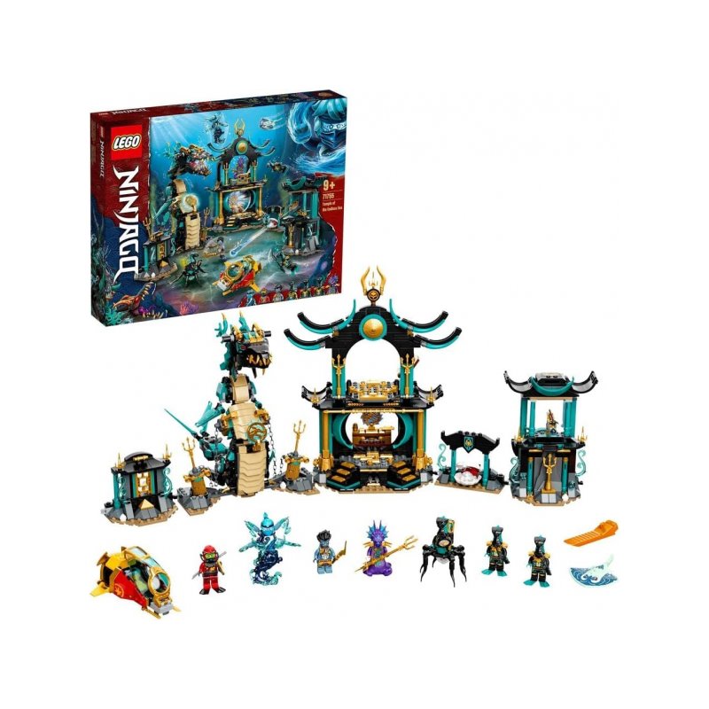 LEGO Ninjago - Temple of the Endless Sea (71755) from buy2say.com! Buy and say your opinion! Recommend the product! LEGO Ninjago - Temple of the Endless Sea (71755) from buy2say.com! Buy and say your opinion! Recommend the product!