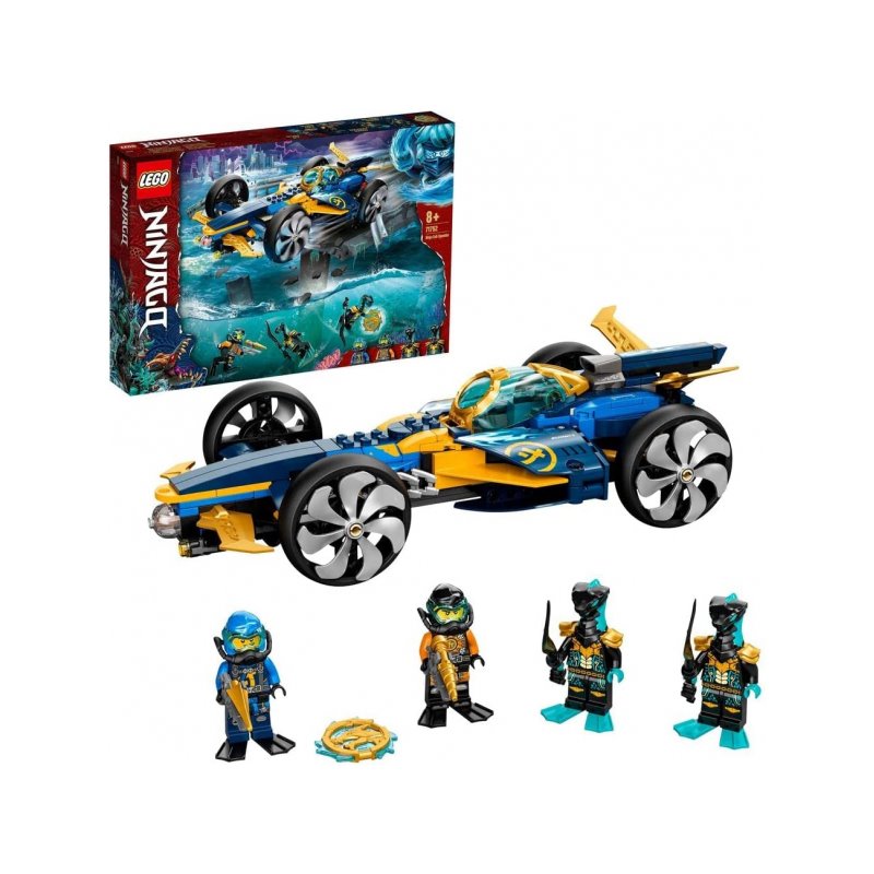 LEGO Ninjago - Ninja Sub Speeder (71752) from buy2say.com! Buy and say your opinion! Recommend the product! LEGO Ninjago - Ninja Sub Speeder (71752) from buy2say.com! Buy and say your opinion! Recommend the product!