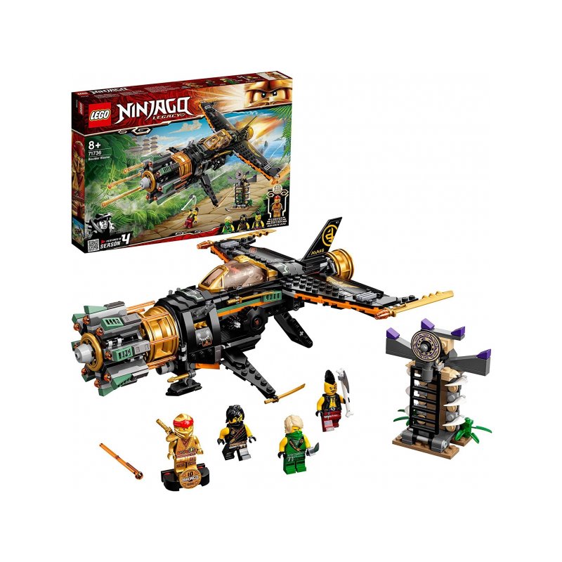 LEGO Ninjago - Boulder Blaster (71736) fra buy2say.com! Anbefalede produkter | Elektronik online butik