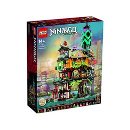 LEGO Ninjago - NINJAGO City Gardens (71741) från buy2say.com! Anbefalede produkter | Elektronik online butik