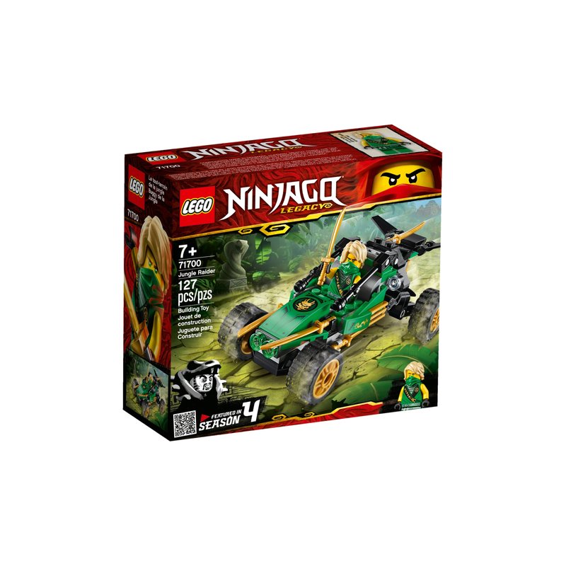 LEGO Ninjago - Jungle Raider (71700) alkaen buy2say.com! Suositeltavat tuotteet | Elektroniikan verkkokauppa