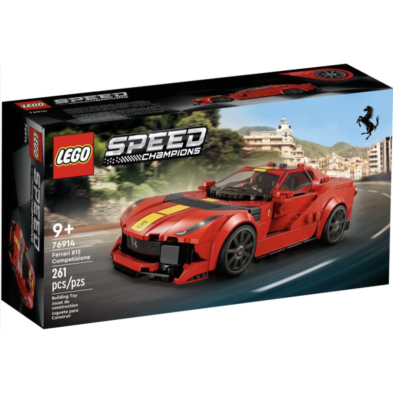 LEGO Speed Champions - Ferrari 812 Competizione (76914) from buy2say.com! Buy and say your opinion! Recommend the product!