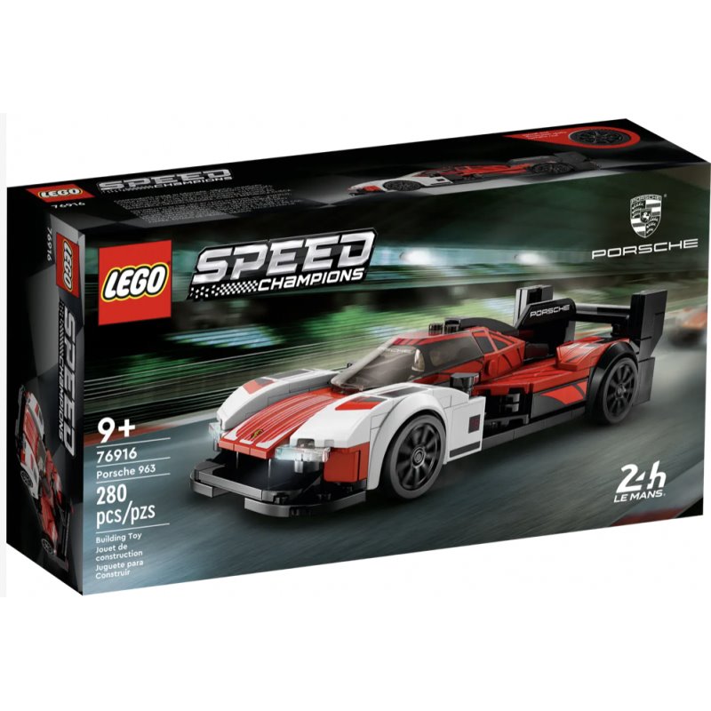 LEGO Speed Champions - Porsche 963 (76916) from buy2say.com! Buy and say your opinion! Recommend the product! LEGO Speed Champions - Porsche 963 (76916) from buy2say.com! Buy and say your opinion! Recommend the product!
