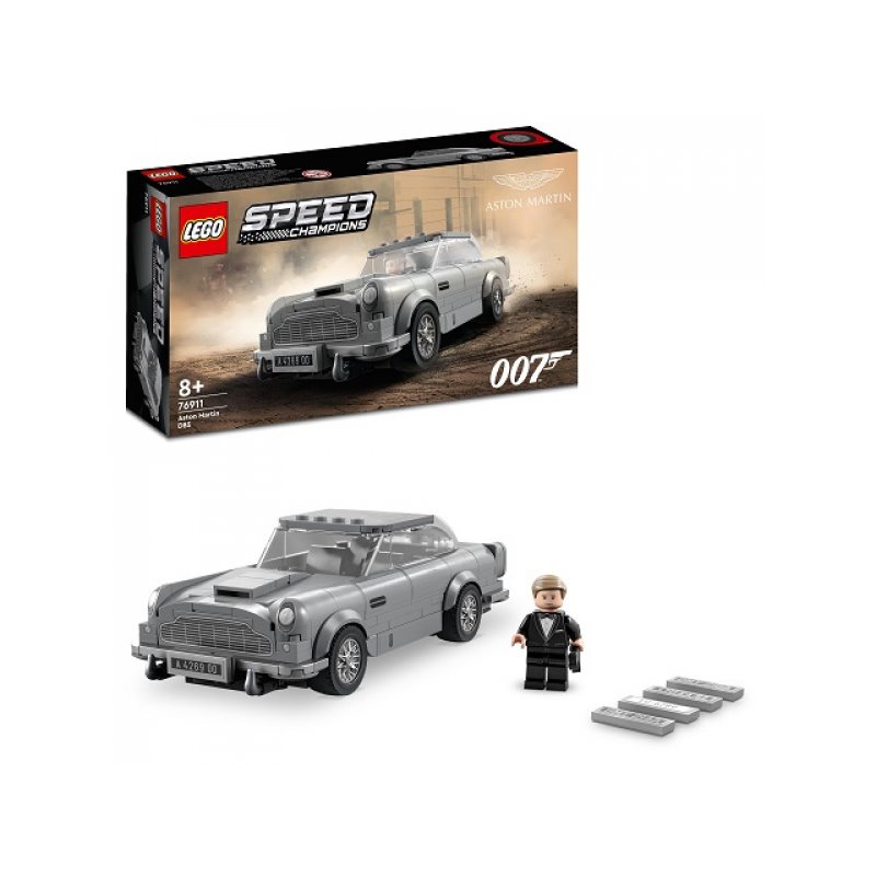 LEGO Speed Champions - 007 Aston Martin DB5 (76911) от buy2say.com! Препоръчани продукти | Онлайн магазин за електроника LEGO Speed Champions - 007 Aston Martin DB5 (76911) от buy2say.com! Препоръчани продукти | Онлайн магазин за електроника