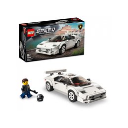 LEGO Speed Champions - Lamborghini Countach (76908) from buy2say.com! Buy and say your opinion! Recommend the product!