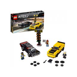 LEGO Speed Champions - 2018 Dodge Challenger Demon & 1970 Charger (75893) from buy2say.com! Buy and say your opinion! Recommend 