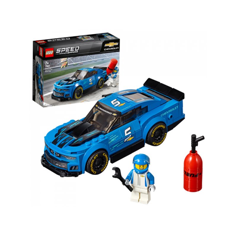 LEGO Speed Champions - Chevrolet Camaro ZL1 Race Car (75891) от buy2say.com!  Препоръчани продукти | Онлайн магазин за електрони