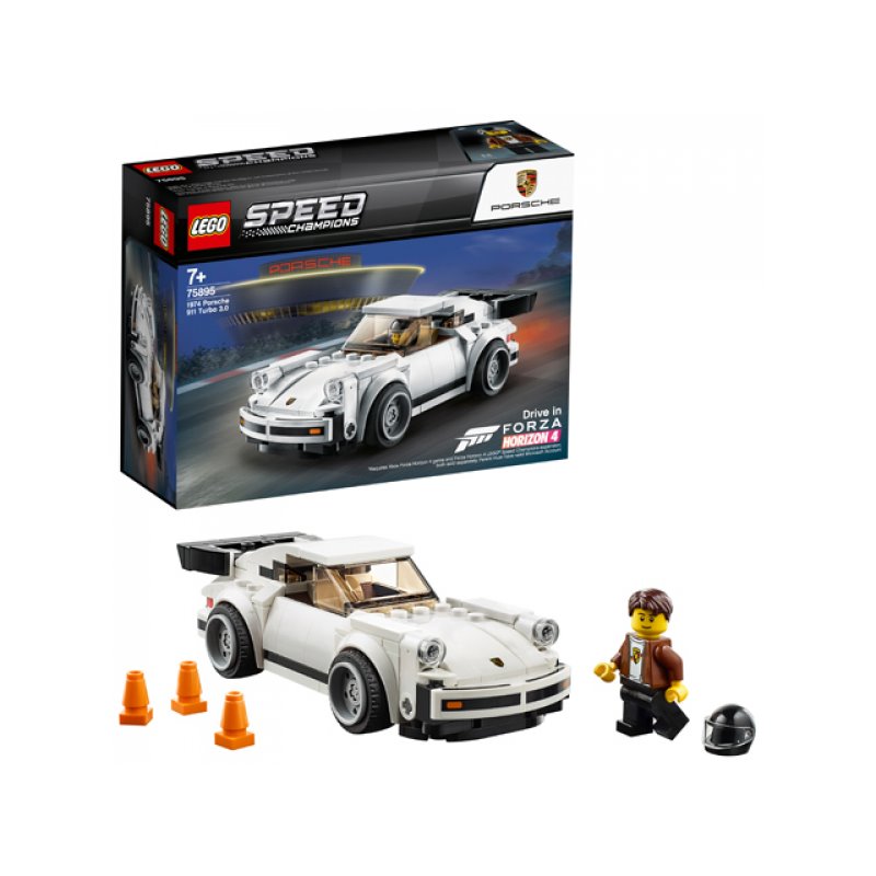 LEGO Speed Champions - 1974 Porsche 911 Turbo 3.0 (75895) fra buy2say.com! Anbefalede produkter | Elektronik online butik