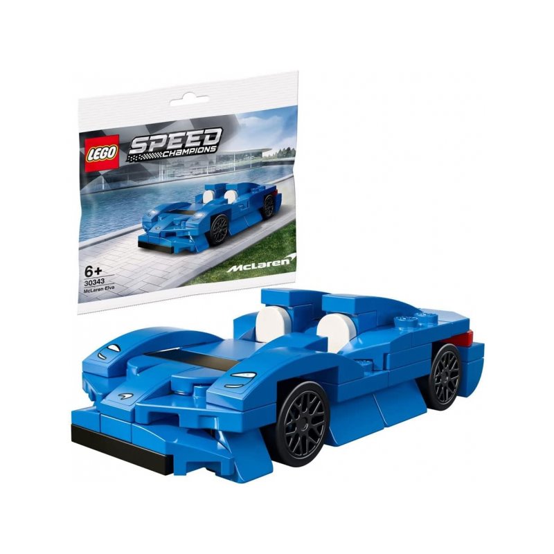 LEGO Speed Champions - McLaren Elva (30343) fra buy2say.com! Anbefalede produkter | Elektronik online butik