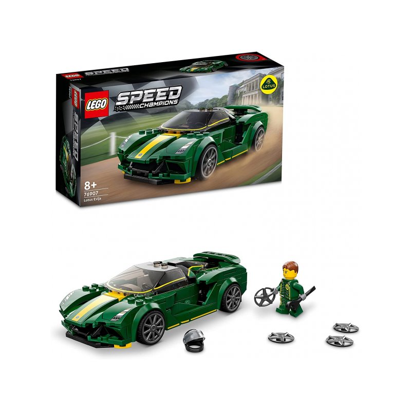 LEGO Speed Champions - Lotus Evija (76907) fra buy2say.com! Anbefalede produkter | Elektronik online butik