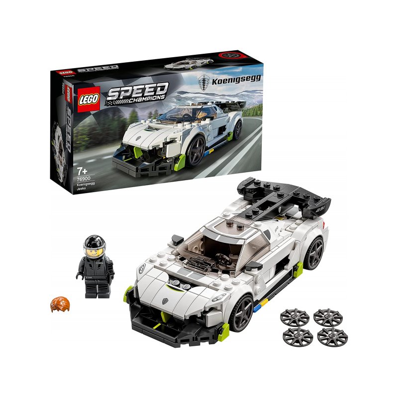 LEGO Speed Champions - Koenigsegg Jesko (76900) fra buy2say.com! Anbefalede produkter | Elektronik online butik