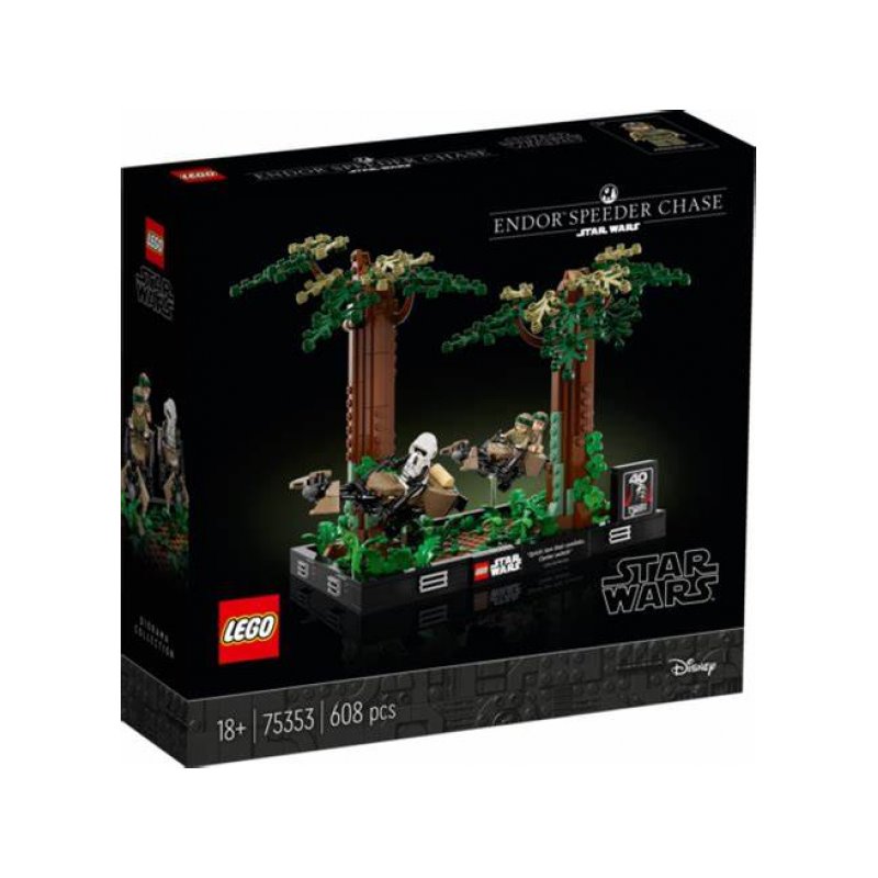 LEGO Star Wars Verfolgungsjagd auf Endor 75353 75353 от buy2say.com! Препоръчани продукти | Онлайн магазин за електроника LEGO Star Wars Verfolgungsjagd auf Endor 75353 75353 от buy2say.com! Препоръчани продукти | Онлайн магазин за електроника