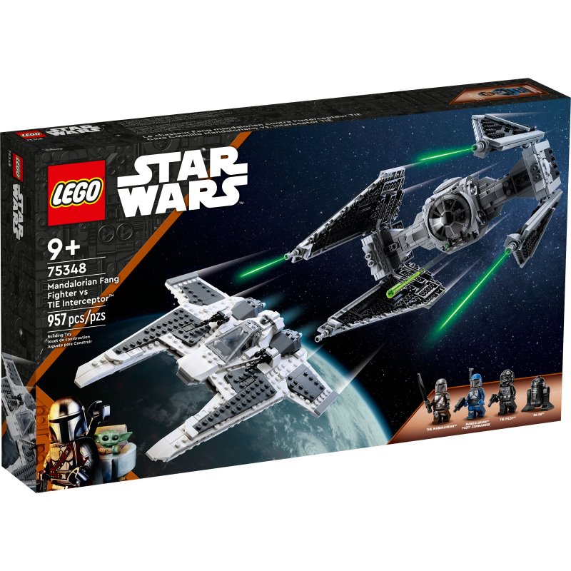 LEGO Star Wars Mandalorian Fang Fighter 75348 от buy2say.com!  Препоръчани продукти | Онлайн магазин за електроника