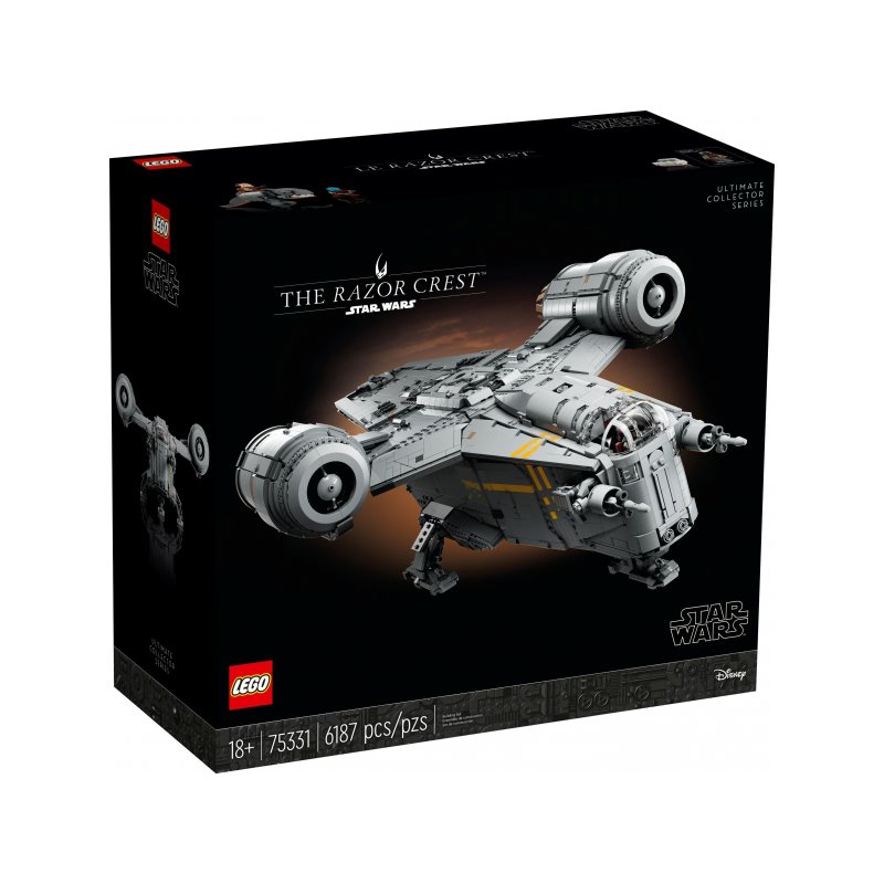 LEGO Star Wars - The Razor Crest (75331) от buy2say.com! Препоръчани продукти | Онлайн магазин за електроника LEGO Star Wars - The Razor Crest (75331) от buy2say.com! Препоръчани продукти | Онлайн магазин за електроника