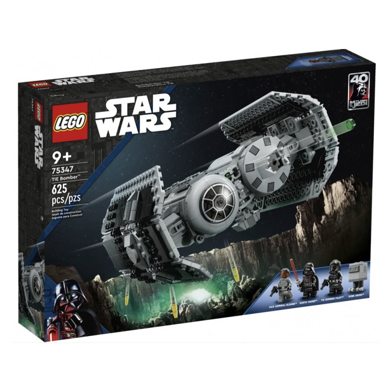 LEGO Star Wars - TIE Bomber (75347) från buy2say.com! Anbefalede produkter | Elektronik online butik