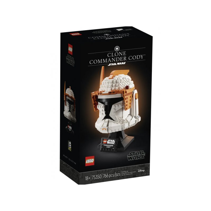 LEGO Star Wars - Clone Commander Cody Helm (75350) from buy2say.com! Buy and say your opinion! Recommend the product! LEGO Star Wars - Clone Commander Cody Helm (75350) from buy2say.com! Buy and say your opinion! Recommend the product!