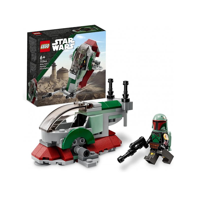 LEGO Star Wars - Boba Fett´s Starship Microfighter (75344) от buy2say.com!  Препоръчани продукти | Онлайн магазин за електроника
