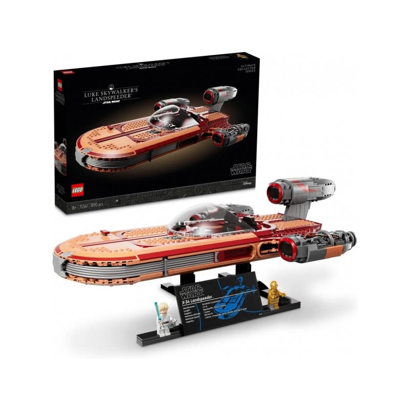 LEGO Star Wars - Luke Skywalker’s Landspeeder (75341) from buy2say.com! Buy and say your opinion! Recommend the product! LEGO Star Wars - Luke Skywalker’s Landspeeder (75341) from buy2say.com! Buy and say your opinion! Recommend the product!