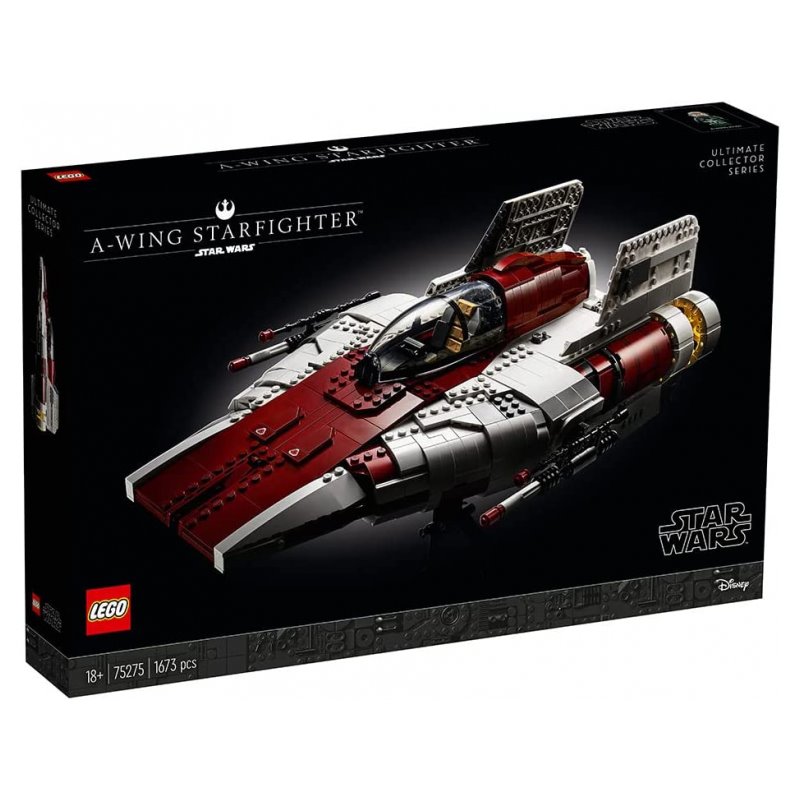 LEGO Star Wars - A-Wing Starfighter (75275) от buy2say.com! Препоръчани продукти | Онлайн магазин за електроника LEGO Star Wars - A-Wing Starfighter (75275) от buy2say.com! Препоръчани продукти | Онлайн магазин за електроника