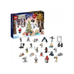 LEGO Star Wars - Adventskalender (75340) fra buy2say.com! Anbefalede produkter | Elektronik online butik