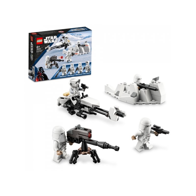 LEGO Star Wars - Snowtrooper Battle Pack (75320) from buy2say.com! Buy and say your opinion! Recommend the product! LEGO Star Wars - Snowtrooper Battle Pack (75320) from buy2say.com! Buy and say your opinion! Recommend the product!
