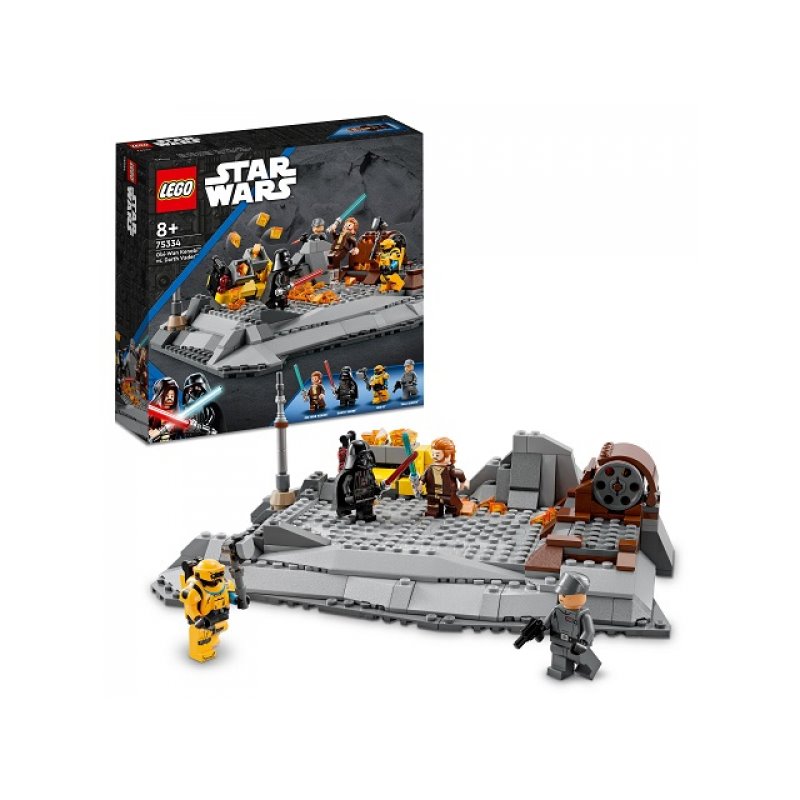 LEGO Star Wars - Obi-Wan Kenobi vs. Darth Vader (75334) from buy2say.com! Buy and say your opinion! Recommend the product! LEGO Star Wars - Obi-Wan Kenobi vs. Darth Vader (75334) from buy2say.com! Buy and say your opinion! Recommend the product!