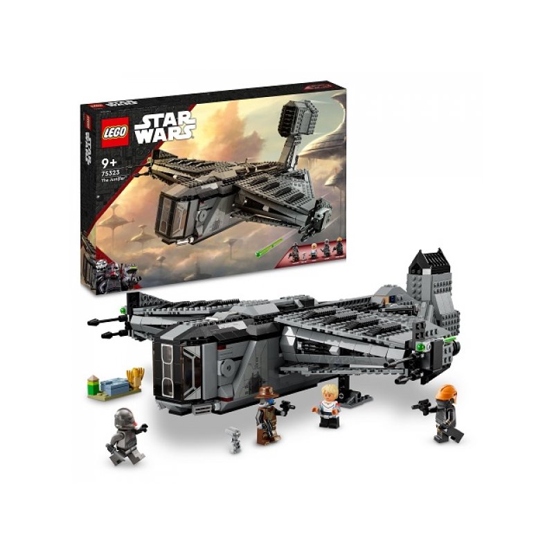 LEGO Star Wars - The Justifier (75323) from buy2say.com! Buy and say your opinion! Recommend the product!