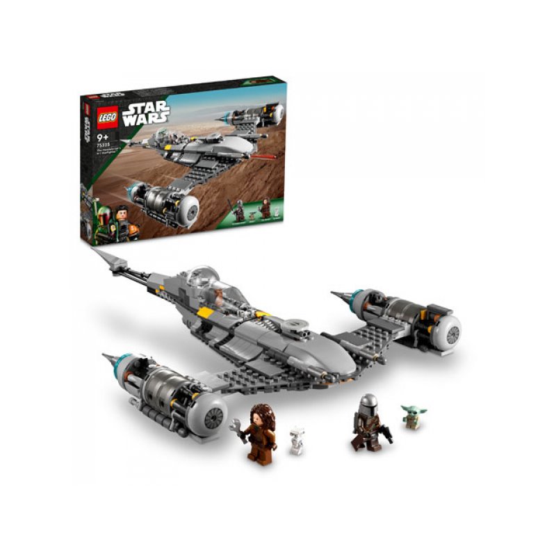 LEGO Star Wars - The Mandalorian´s N-1 Starfighter (75325) от buy2say.com! Препоръчани продукти | Онлайн магазин за електроника LEGO Star Wars - The Mandalorian´s N-1 Starfighter (75325) от buy2say.com! Препоръчани продукти | Онлайн магазин за електроника
