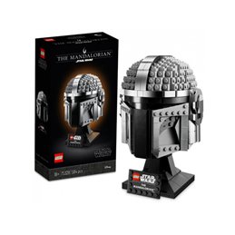 LEGO Star Wars - The Mandalorian Helmet (75328) fra buy2say.com! Anbefalede produkter | Elektronik online butik