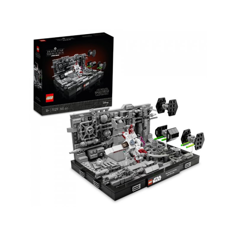 LEGO Star Wars - Death Star Trench Run (75329) from buy2say.com! Buy and say your opinion! Recommend the product!