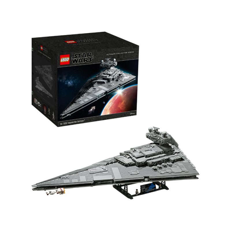LEGO Star Wars - Imperial Star Destroyer (75252) от buy2say.com! Препоръчани продукти | Онлайн магазин за електроника LEGO Star Wars - Imperial Star Destroyer (75252) от buy2say.com! Препоръчани продукти | Онлайн магазин за електроника