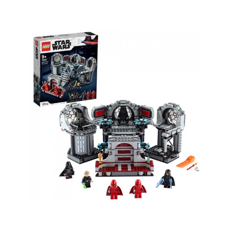 LEGO Star Wars - Death Star Final Duel (75291) от buy2say.com! Препоръчани продукти | Онлайн магазин за електроника LEGO Star Wars - Death Star Final Duel (75291) от buy2say.com! Препоръчани продукти | Онлайн магазин за електроника