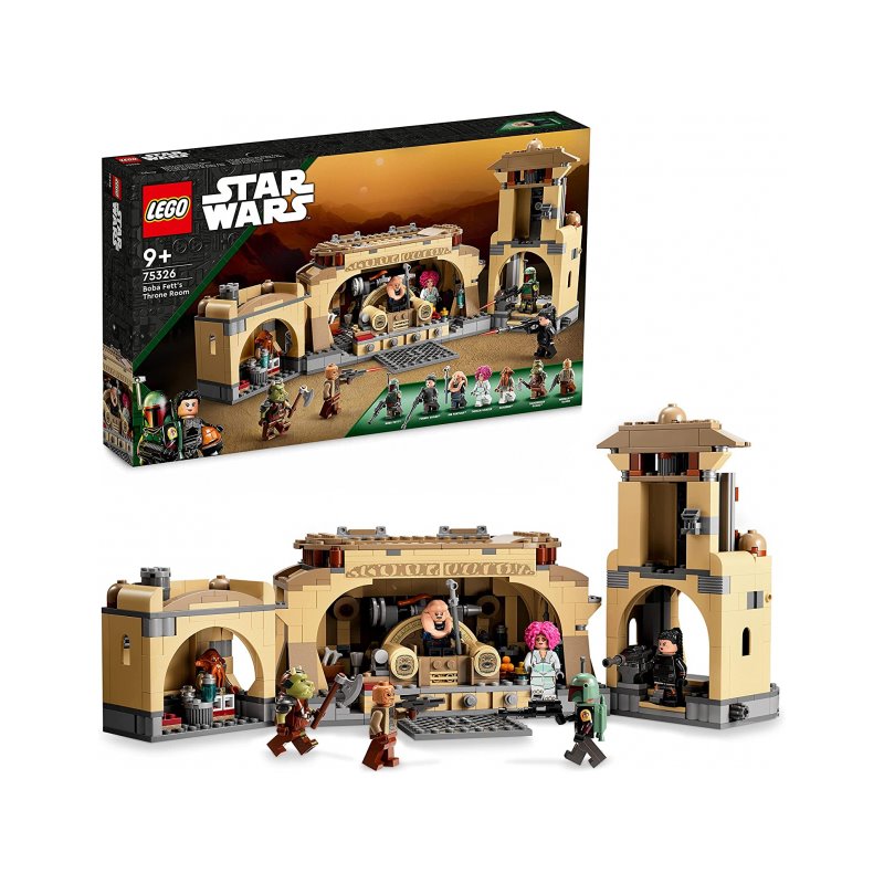 LEGO Star Wars - Boba Fett´s Throne Room (75326) от buy2say.com!  Препоръчани продукти | Онлайн магазин за електроника
