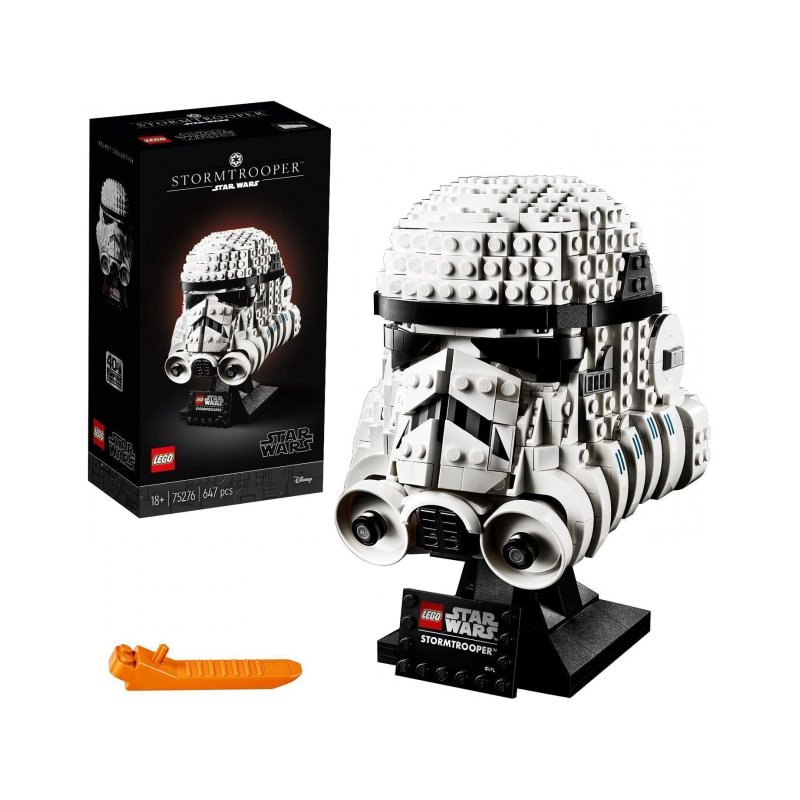 LEGO Star Wars - Stormtrooper Helmet (75276) от buy2say.com!  Препоръчани продукти | Онлайн магазин за електроника
