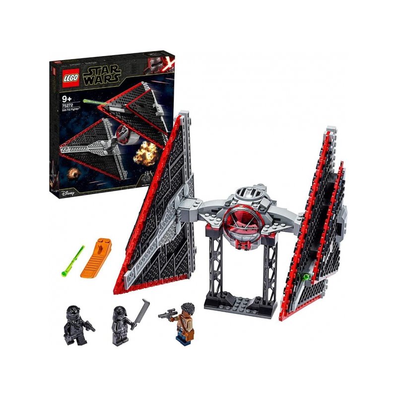 LEGO Star Wars - Sith TIE Fighter (75272) fra buy2say.com! Anbefalede produkter | Elektronik online butik