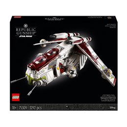 LEGO Star Wars - Republic Gunship (75309) from buy2say.com! Buy and say your opinion! Recommend the product!
