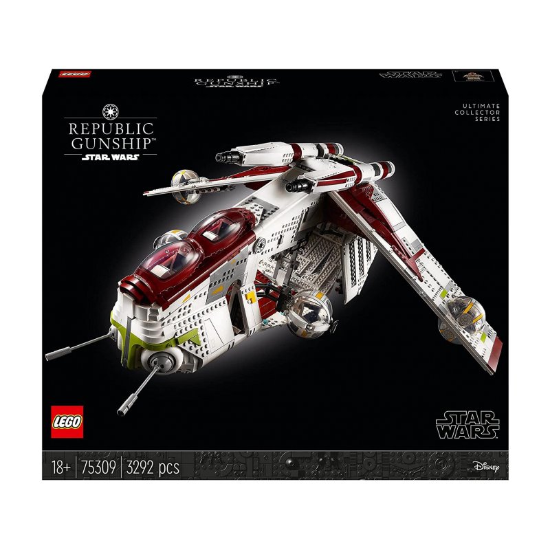 LEGO Star Wars - Republic Gunship (75309) from buy2say.com! Buy and say your opinion! Recommend the product!