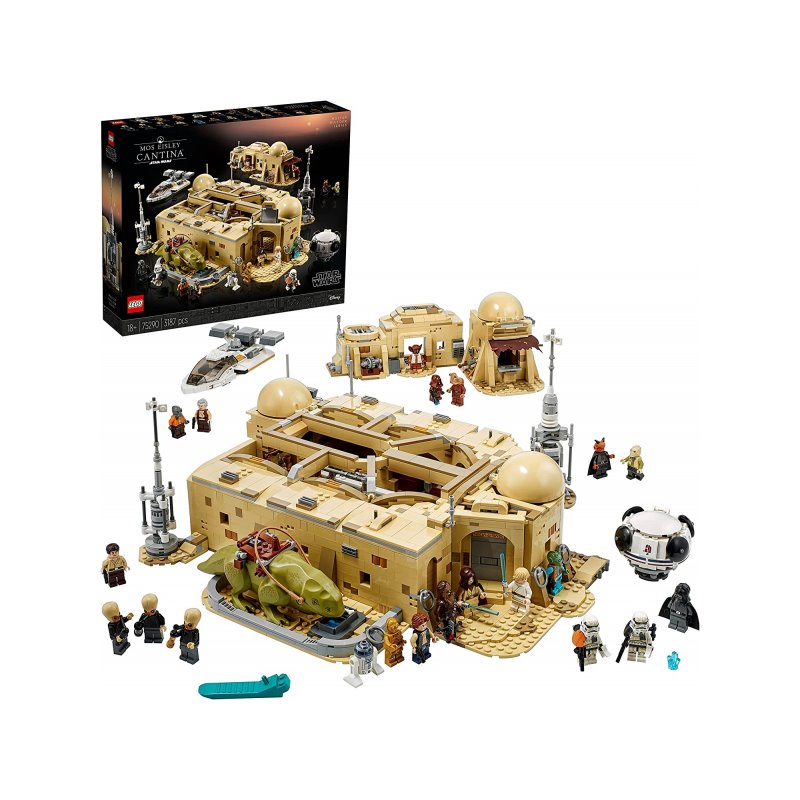 LEGO Star Wars - Mos Eisley Cantina (75290) from buy2say.com! Buy and say your opinion! Recommend the product!