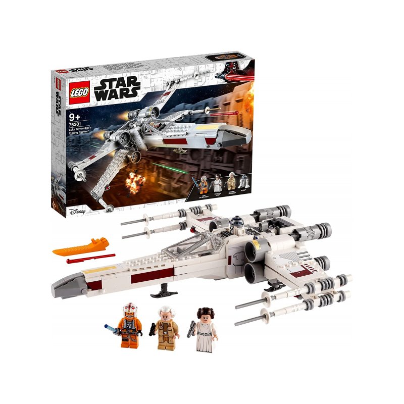 LEGO Star Wars - Luke Skywalker´s X-Wing Fighter (75301) from buy2say.com! Buy and say your opinion! Recommend the product! LEGO Star Wars - Luke Skywalker´s X-Wing Fighter (75301) from buy2say.com! Buy and say your opinion! Recommend the product!