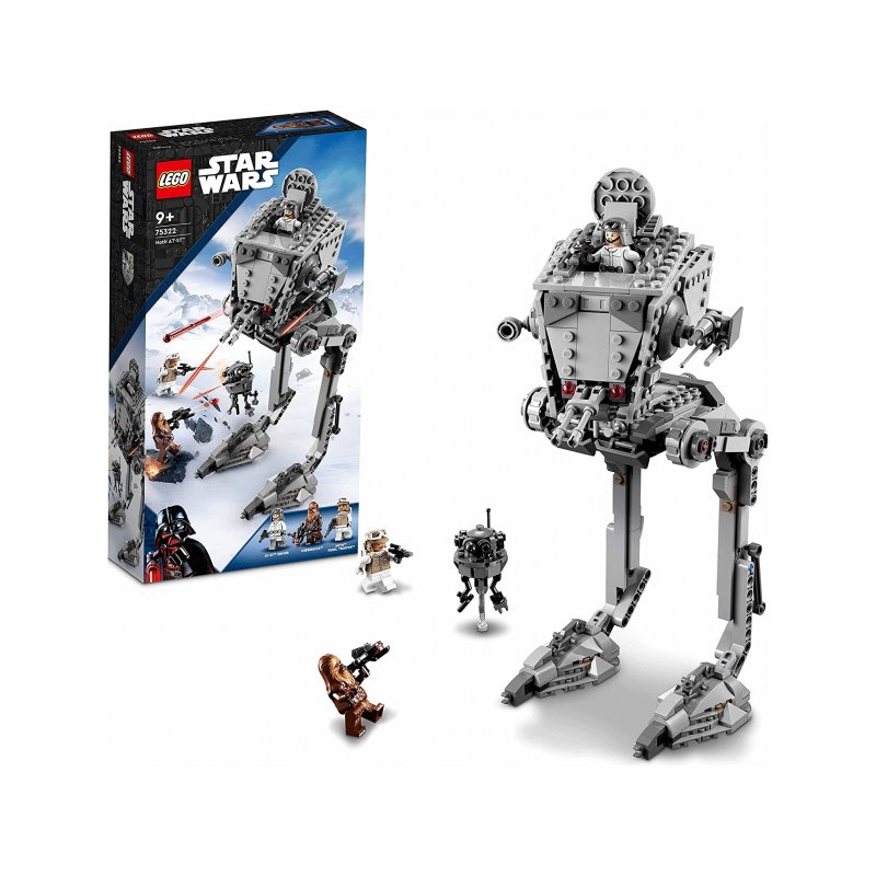 LEGO Star Wars - Hoth AT-ST (75322) от buy2say.com! Препоръчани продукти | Онлайн магазин за електроника LEGO Star Wars - Hoth AT-ST (75322) от buy2say.com! Препоръчани продукти | Онлайн магазин за електроника