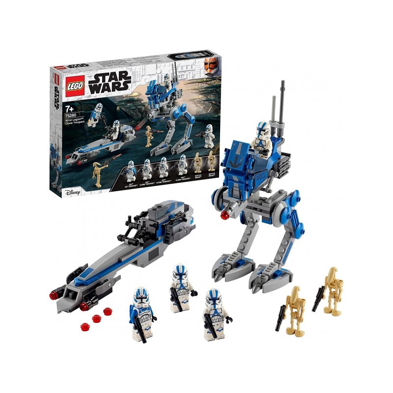 LEGO Star Wars - 501st Legion Clone Troopers (75280) от buy2say.com! Препоръчани продукти | Онлайн магазин за електроника LEGO Star Wars - 501st Legion Clone Troopers (75280) от buy2say.com! Препоръчани продукти | Онлайн магазин за електроника