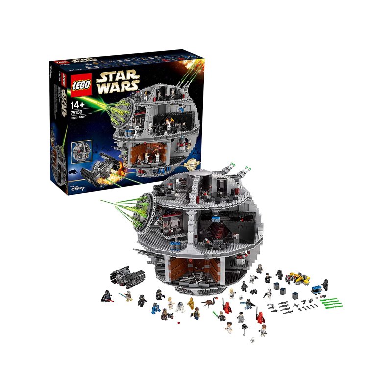 LEGO Star Wars - Death Star (75159) от buy2say.com! Препоръчани продукти | Онлайн магазин за електроника LEGO Star Wars - Death Star (75159) от buy2say.com! Препоръчани продукти | Онлайн магазин за електроника