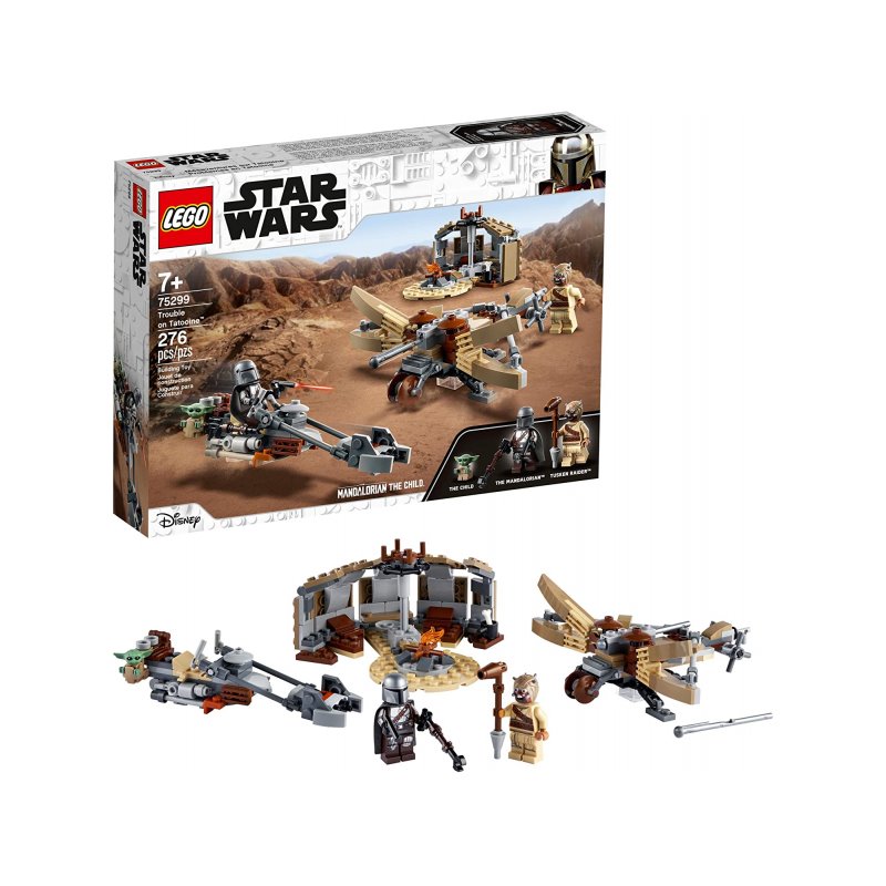 LEGO Star Wars - Trouble on Tatooine (75299) от buy2say.com!  Препоръчани продукти | Онлайн магазин за електроника