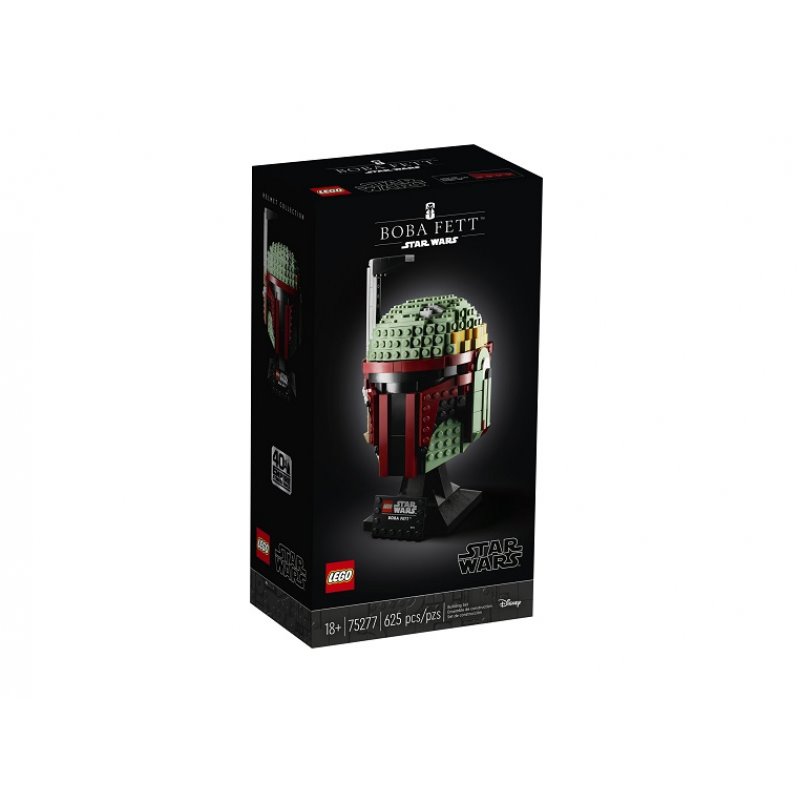 LEGO Star Wars - Boba Fett Helmet (75277) от buy2say.com! Препоръчани продукти | Онлайн магазин за електроника LEGO Star Wars - Boba Fett Helmet (75277) от buy2say.com! Препоръчани продукти | Онлайн магазин за електроника