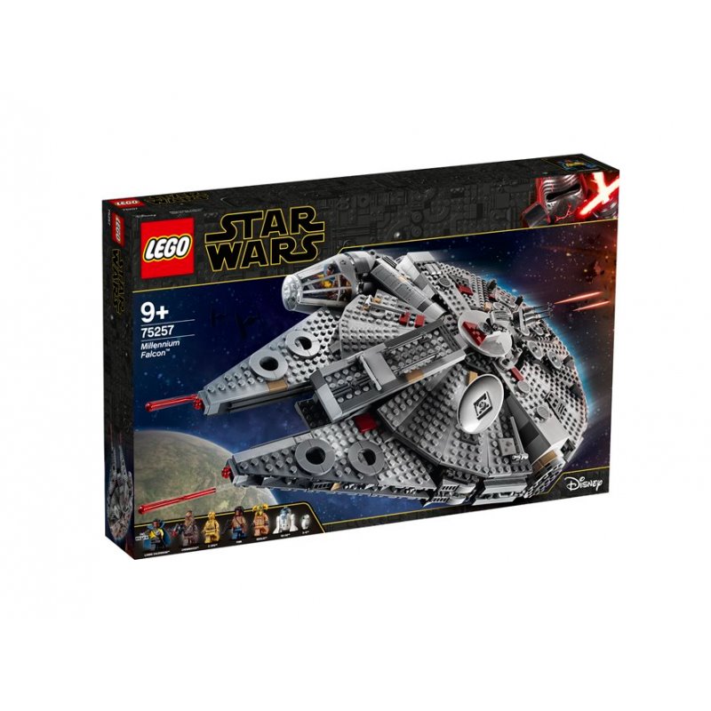 LEGO Star Wars - Millennium Falcon (75257) fra buy2say.com! Anbefalede produkter | Elektronik online butik