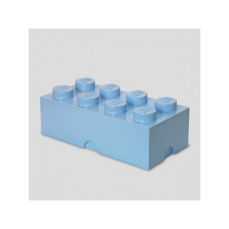 LEGO Storage Brick 8 LIGHT BLUE (40041736) от buy2say.com! Препоръчани продукти | Онлайн магазин за електроника LEGO Storage Brick 8 LIGHT BLUE (40041736) от buy2say.com! Препоръчани продукти | Онлайн магазин за електроника
